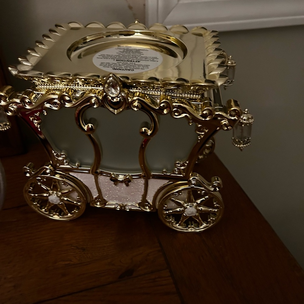 Bath and Body works Cinderella carriage